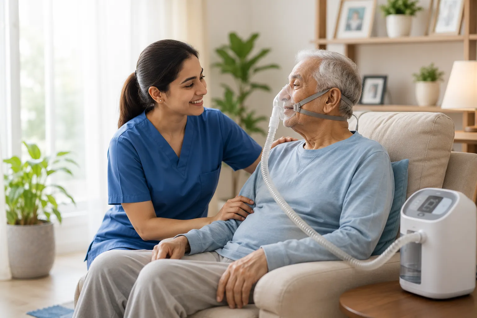 Benefits of Respiratory Care at Home: A Complete Guide for Patients and Families